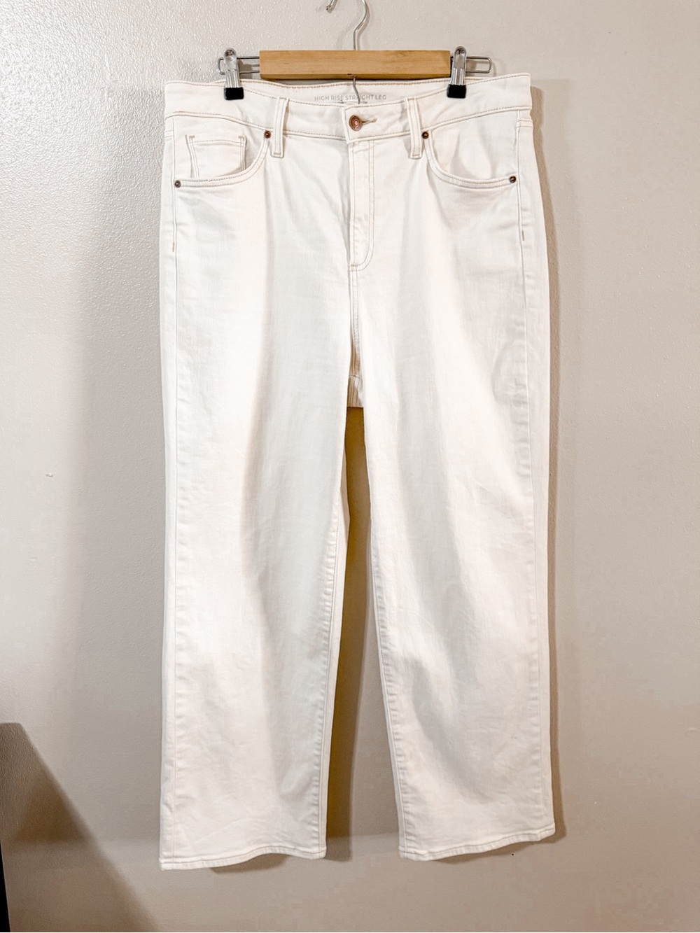 Chicos | High Rise Straight Leg, size 14